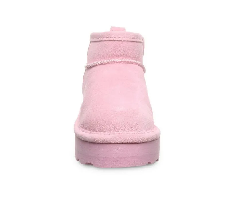 Girls' Bearpaw Little & Big Kid Retro Shorty Platform Winter Booties