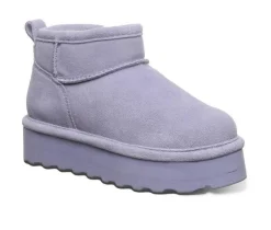 Girls' Bearpaw Little & Big Kid Retro Shorty Platform Winter Booties