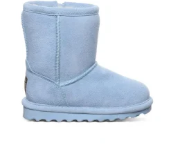 Girls' Bearpaw Toddler & Little Kid Elle Zipper Winter Boots