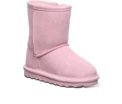 Girls' Bearpaw Toddler & Little Kid Elle Zipper Winter Boots