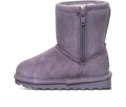 Girls' Bearpaw Toddler & Little Kid Elle Zipper Winter Boots