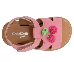 Girls' Bebe Juicy 5-10 Sandals