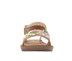 Girls' Bebe Little Kid Bea Sandals
