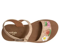 Girls' Bebe Little Kid Bea Sandals