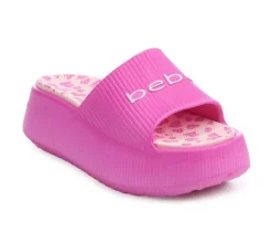 Girls' Bebe Little Kid & Big Kid Kaia Sandals