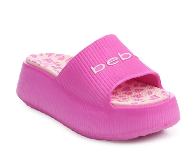 Girls' Bebe Little Kid & Big Kid Kaia Sandals