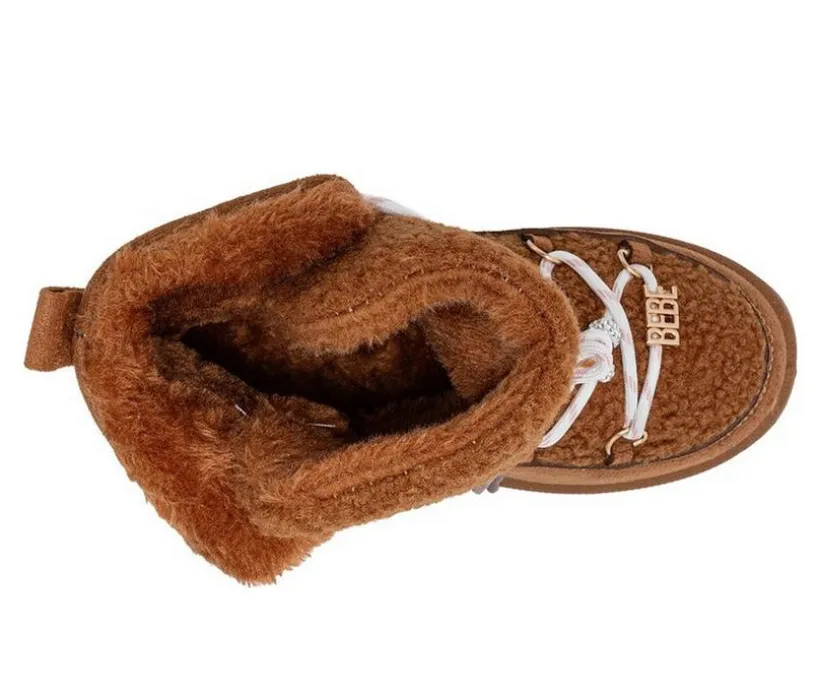 Girls' Bebe Little Kid Brit Winter Boots