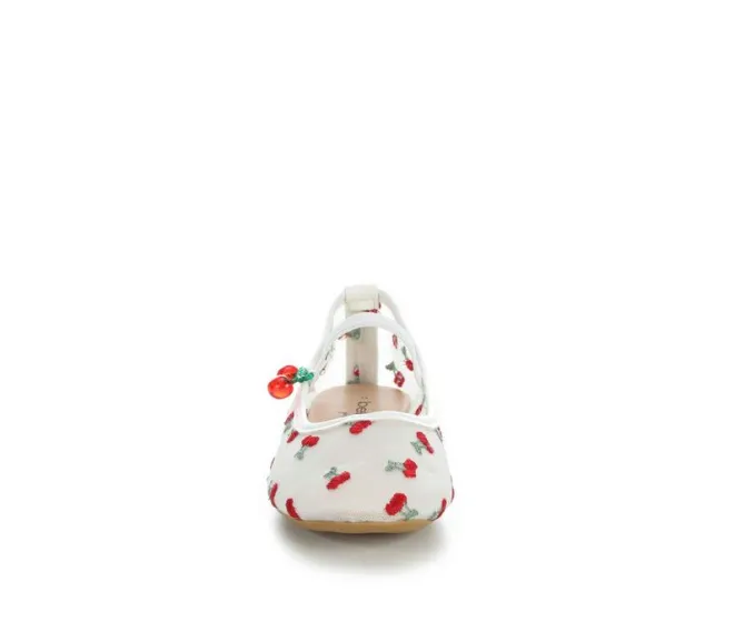 Girls' Bebe Little Kid Cherry Flats