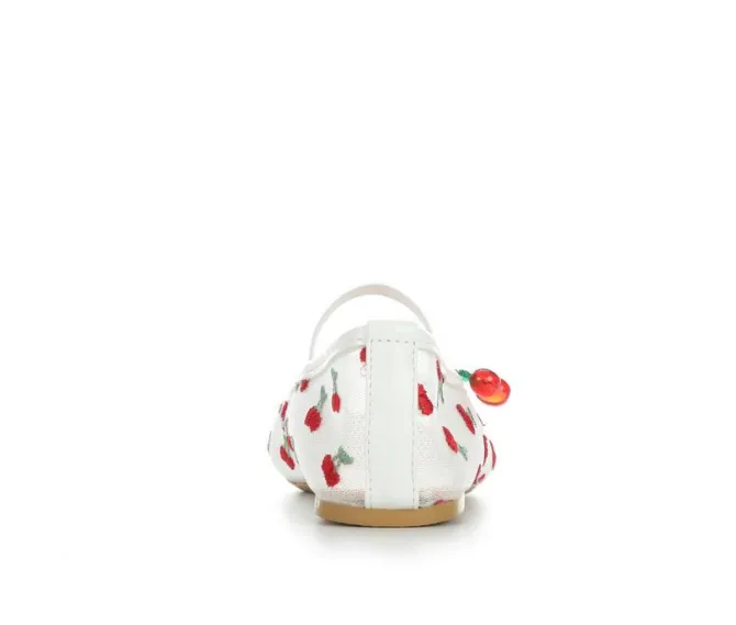 Girls' Bebe Little Kid Cherry Flats