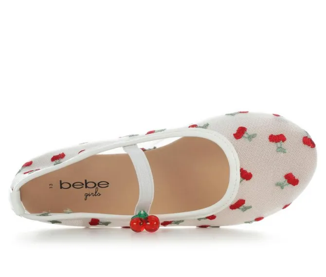 Girls' Bebe Little Kid Cherry Flats