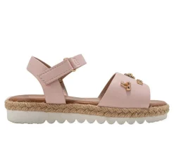 Girls' Bebe Little Kid Fleur Sandals