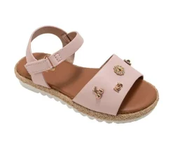 Girls' Bebe Little Kid Fleur Sandals