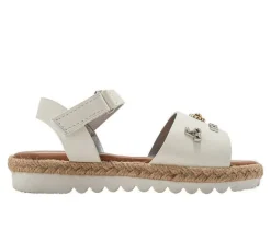 Girls' Bebe Little Kid Fleur Sandals