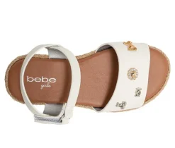 Girls' Bebe Little Kid Fleur Sandals