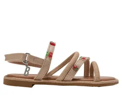 Girls' Bebe Little Kid Fresa Sandals