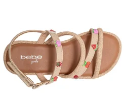 Girls' Bebe Little Kid Fresa Sandals