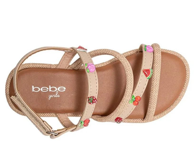 Girls' Bebe Little Kid Fresa Sandals