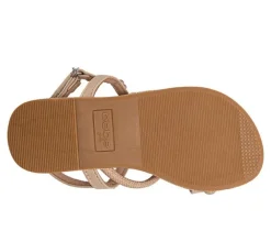 Girls' Bebe Little Kid Fresa Sandals