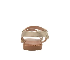 Girls' Bebe Little Kid Lumi Sandals