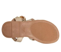 Girls' Bebe Little Kid Lumi Sandals