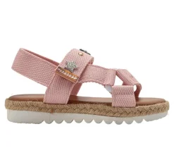 Girls' Bebe Little Kid Pearla Sandals