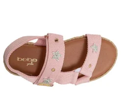 Girls' Bebe Little Kid Pearla Sandals
