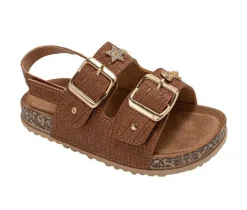 Girls' Bebe Little Kid Rosie Sandals