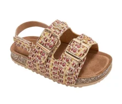 Girls' Bebe Little Kid Rosie Sandals
