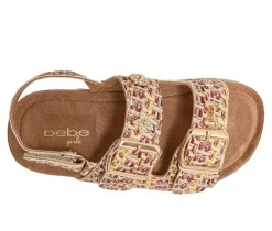 Girls' Bebe Little Kid Rosie Sandals