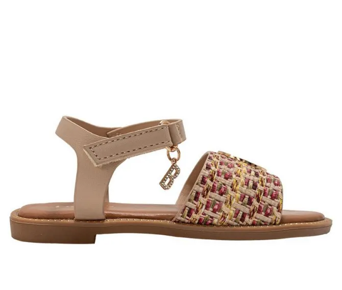 Girls' Bebe Little Kid Sandy Sandals