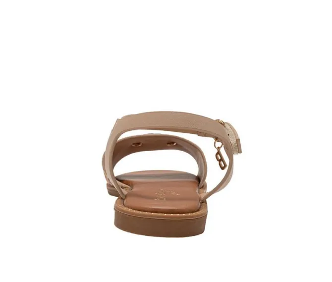Girls' Bebe Little Kid Sandy Sandals