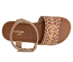 Girls' Bebe Little Kid Sandy Sandals