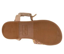 Girls' Bebe Little Kid Sandy Sandals