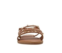 Girls' Bebe Little Kid Sparkle Sandals