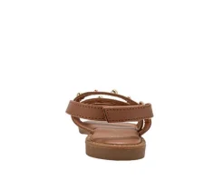 Girls' Bebe Little Kid Sparkle Sandals