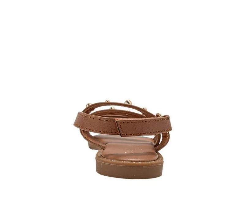 Girls' Bebe Little Kid Sparkle Sandals