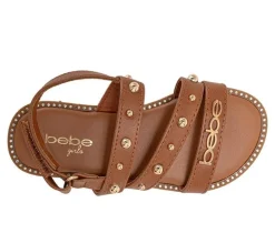 Girls' Bebe Little Kid Sparkle Sandals