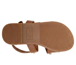 Girls' Bebe Little Kid Sparkle Sandals