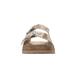 Girls' Bebe Little Kid Sunny Footbed Sandals