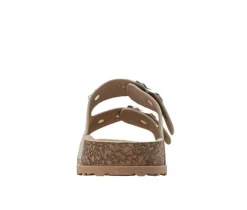 Girls' Bebe Little Kid Sunny Footbed Sandals