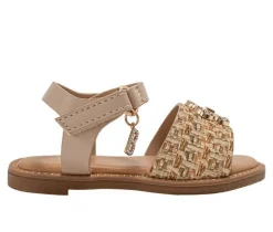 Girls' Bebe Toddler Blythe Sandals