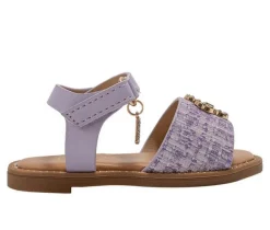 Girls' Bebe Toddler Blythe Sandals