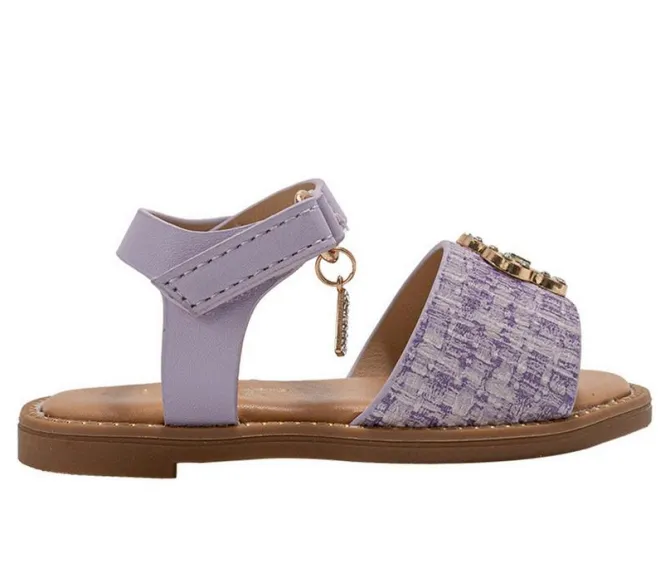 Girls' Bebe Toddler Blythe Sandals