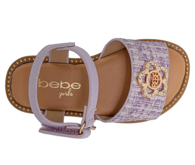 Girls' Bebe Toddler Blythe Sandals