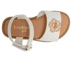 Girls' Bebe Toddler Blythe Sandals