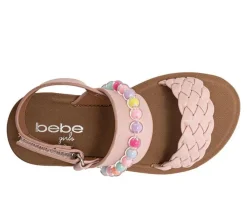 Girls' Bebe Toddler Briar Sandals