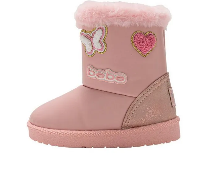 Girls' Bebe Toddler Dawn Winter Boots