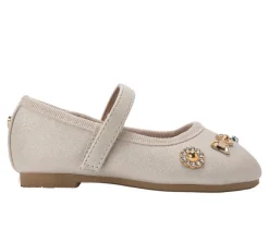 Girls' Bebe Toddler Dottie Maty Janes