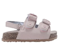 Girls' Bebe Toddler Flora Sandals