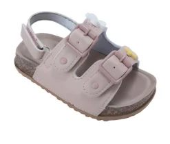 Girls' Bebe Toddler Flora Sandals